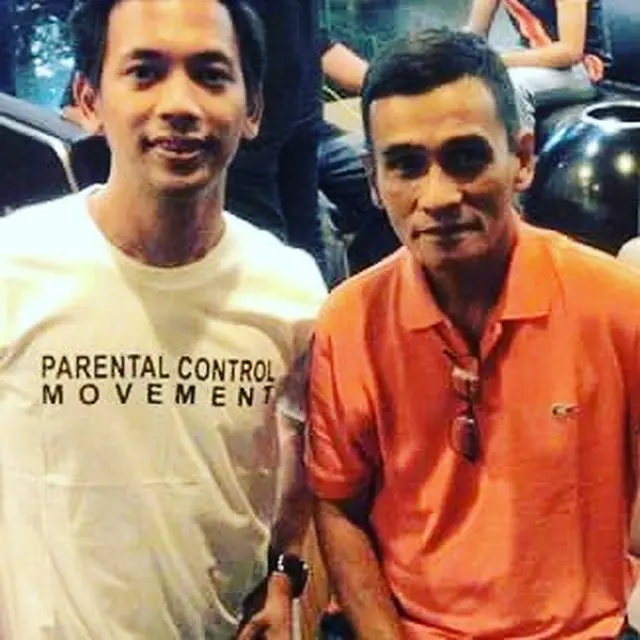 Potret Kenangan Papa T Bob Bersama Seleb Tanah Air
