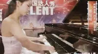Tak Punya Jari di Tangan Kanan, Zheng Jadi PD Lagi Berkat Piano