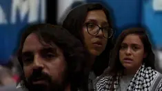 Sejumlah aktivis kemanusiaan asal Brasil yang tergabung dalam Global Sumud Flotilla tiba di Sao Paulo usai ditahan otoritas Israel saat membawa bantuan menuju Gaza. Mereka mengaku mengalami kondisi penahanan buruk setelah kapal bantuan dicegat di perairan internasional sekitar 300 mil laut dari G...