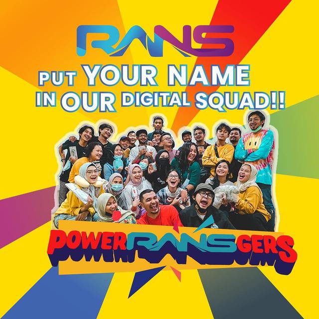 Lowongan kerja RANS Entertainment (https://www.instagram.com/p/CNAcRoOjuVe/)