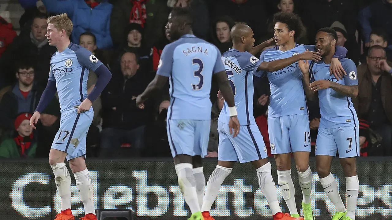 Bournemouth vs Manchester City