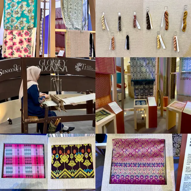 Ketika Tenun Tradisional Bertemu Fashion Modern