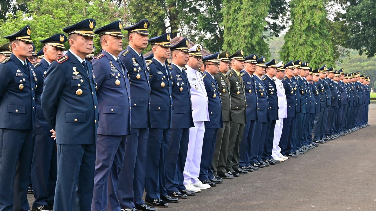 Upacara Hari Lahir Pancasila di Makoopsudnas