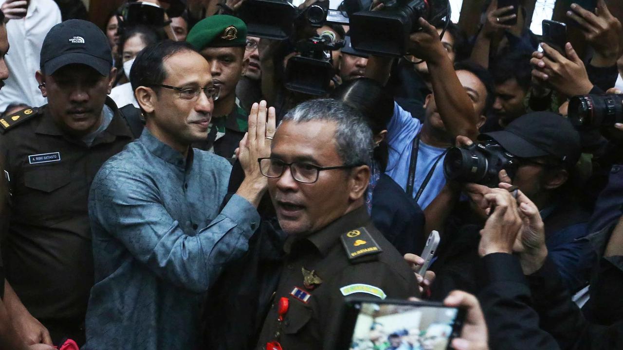 FOTO: Nadiem Makarim Hadiri Sidang Dakwaan Kasus Digitalisasi Pendidikan