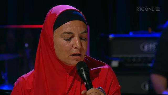 Sinead O'Connor (YouTube/ The Late Late Show)