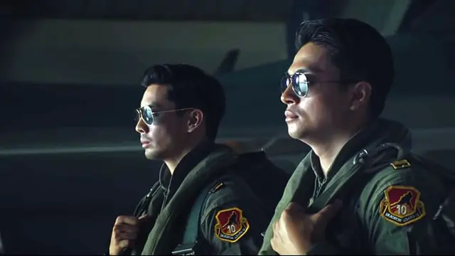 Adegan film Serigala Langit