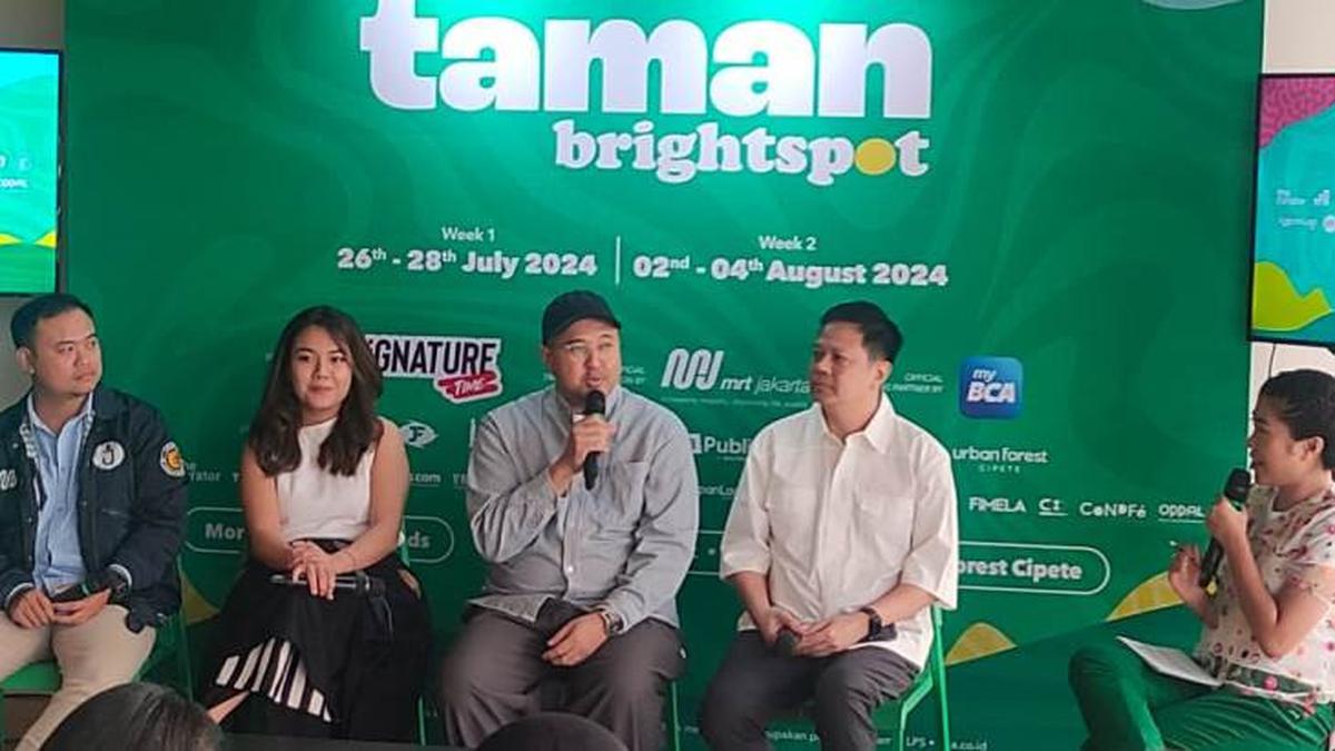 Usung Konsep Piknik, Taman Brightspot 2024 Bakal Daur Ulang Sampah Jadi Avtur dan Produk Furnitur Berita Viral Hari Ini Jumat 13 September 2024