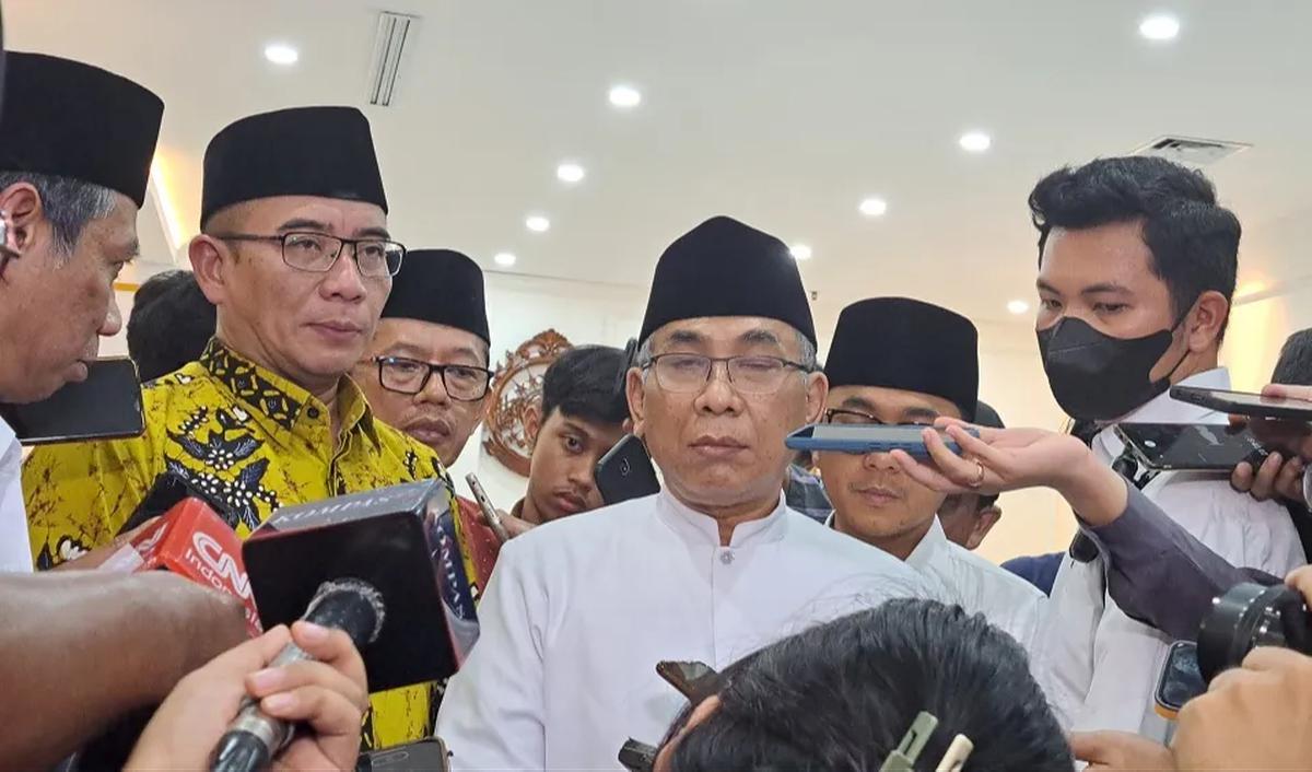 Meski demikian, Hasyim mengatakan, hasil kesehatan dari pemeriksaan Cak Imin hari ini perlu dibawa saat pendaftaran capres dan cawapres ke KPU sebagai syarat administrasi.<br>