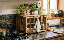 20 Ide Rak Tambahan untuk Dapur Tanpa Renovasi, Lebih Rapi dan Estetik
