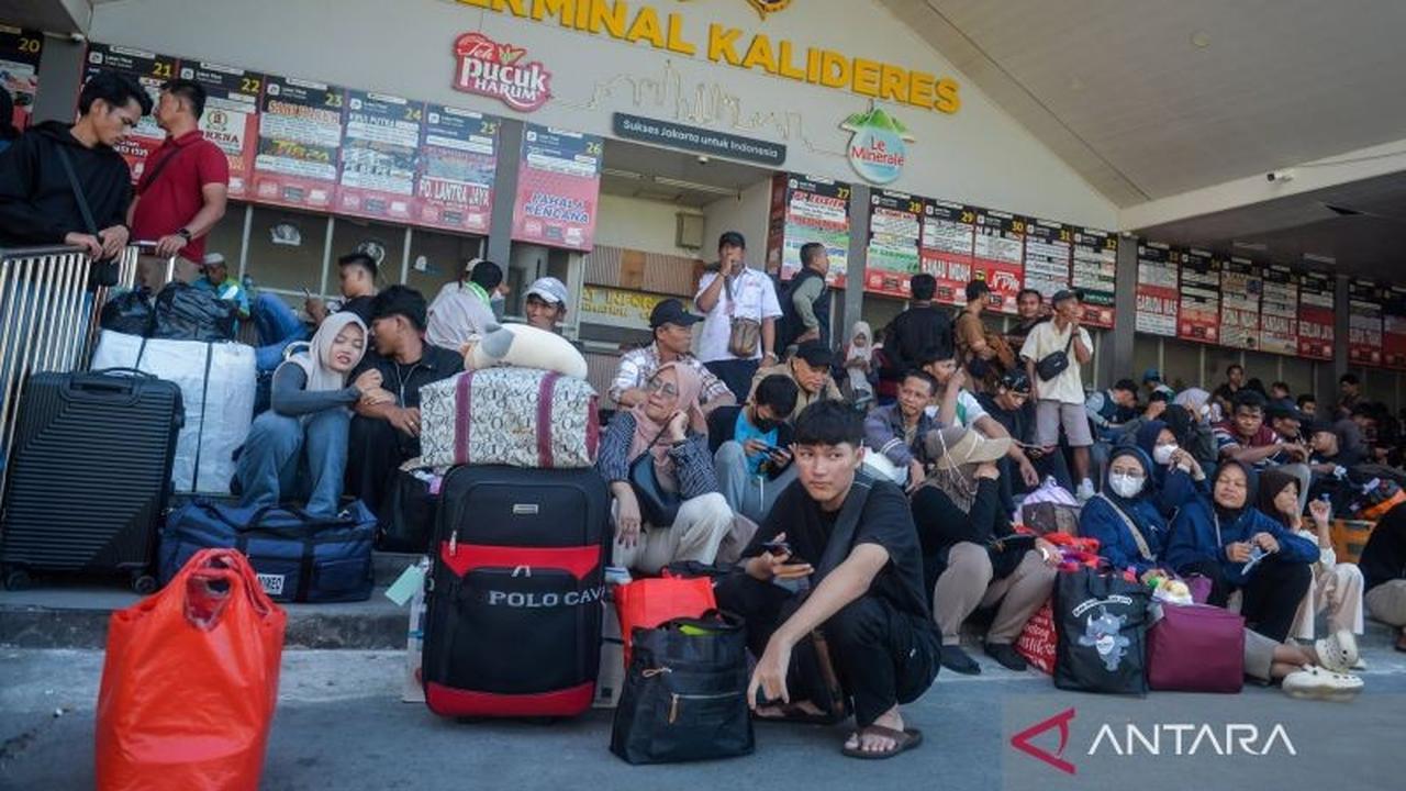 Pengelola Terminal Kalideres Imbau Pemudik Waspadai Terminal Bayangan demi Keamanan
