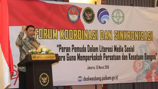 Menko Polhukam Wiranto (Istimewa)
