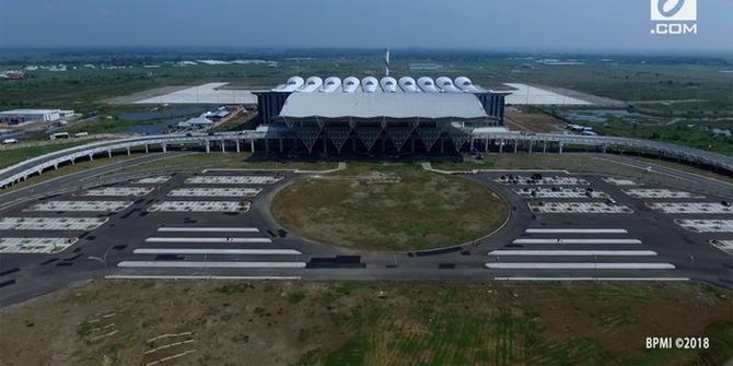 VIDEO: Hore, Bandara Kertajati Siap Dipakai Mei 2018