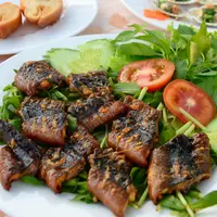 ilustrasi resep belut goreng/copyright Shutterstock