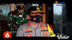 Jelang Natal dan Tahun Baru, Forkopimda Jawa Timur, menggelar apel gelar pasukan Operasi Lilin Semeru 2020-2021 di halaman Mapolda Jawa Timur, ribuan personil TNI-Polri yang akan diterjunkan juga akan melakukan penegakan aturan protokol kesehatan.
