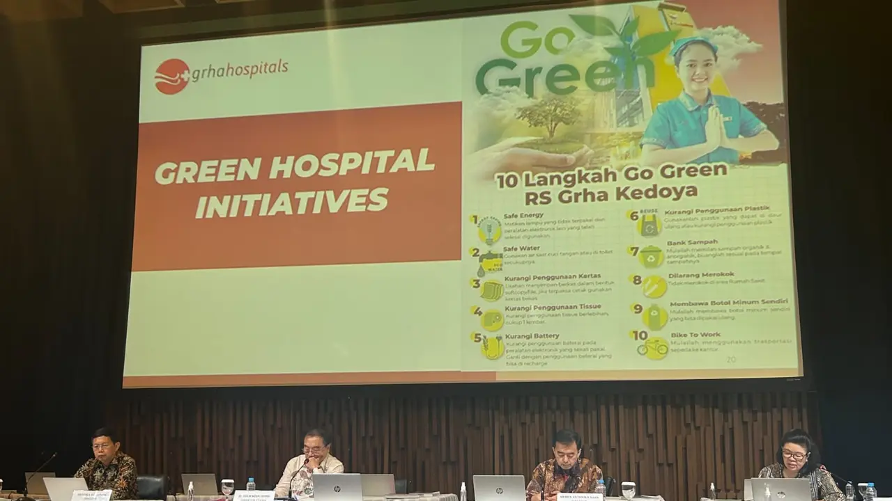 Paparan publik PT Kedoya Adyaraya Tbk (RSGK), Selasa (13/6/2023). (Foto: Liputan6.com/Elga N)