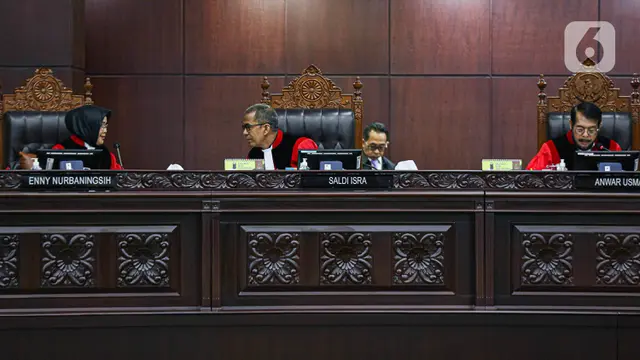 Mahkamah Konstitusi Tolak Gugatan Batas Usia Capres/Cawapres