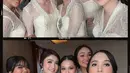 Tak hanya sendiri, Febby Rastanty juga mengunggah foto bersama bridesmaid lainnya. [instagram/febbyrastanty]