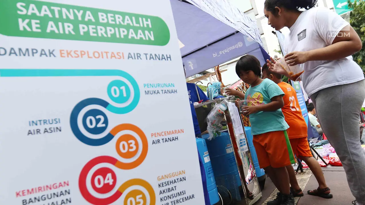 Kampanye Ayo Peduli Air Jakarta
