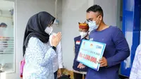 124.000 Usaha Mikro Banyuwangi Terima Bantuan Senilai Rp1,2-2,4 Juta dari Presiden RI. (Foto:Dok.Pemkab Banyuwangi)