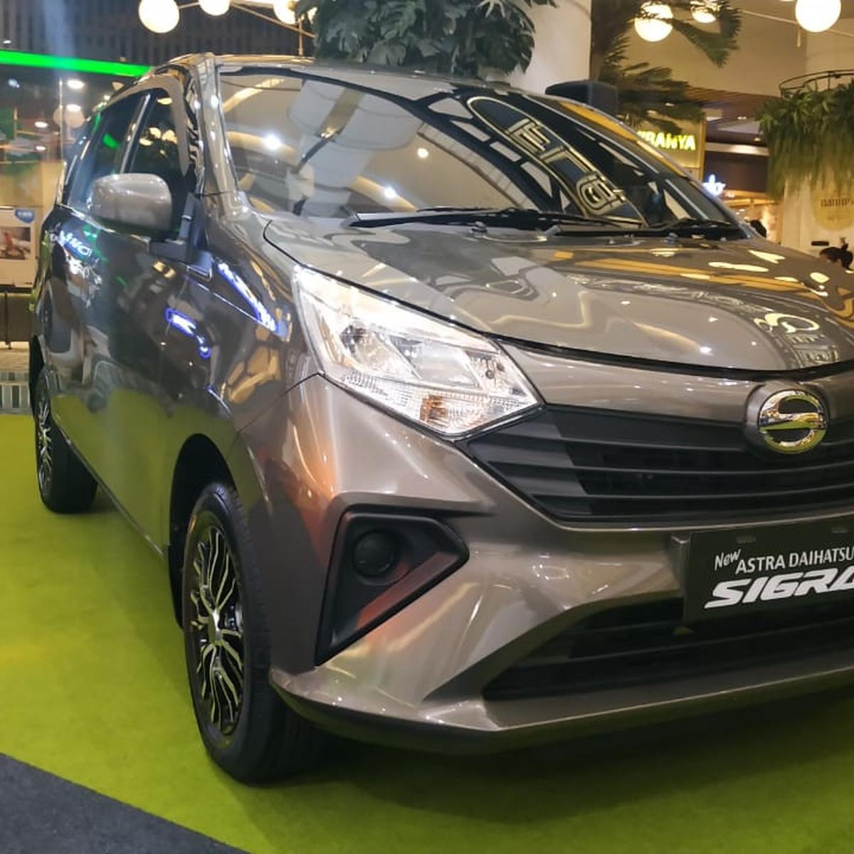 Toyota Calya Dan Daihatsu Sigra Terbaru Meluncur