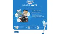 Yuk, taklukkan rintangan dari tipisnya bulu sikat Oral-B dan raih hadiahnya! 