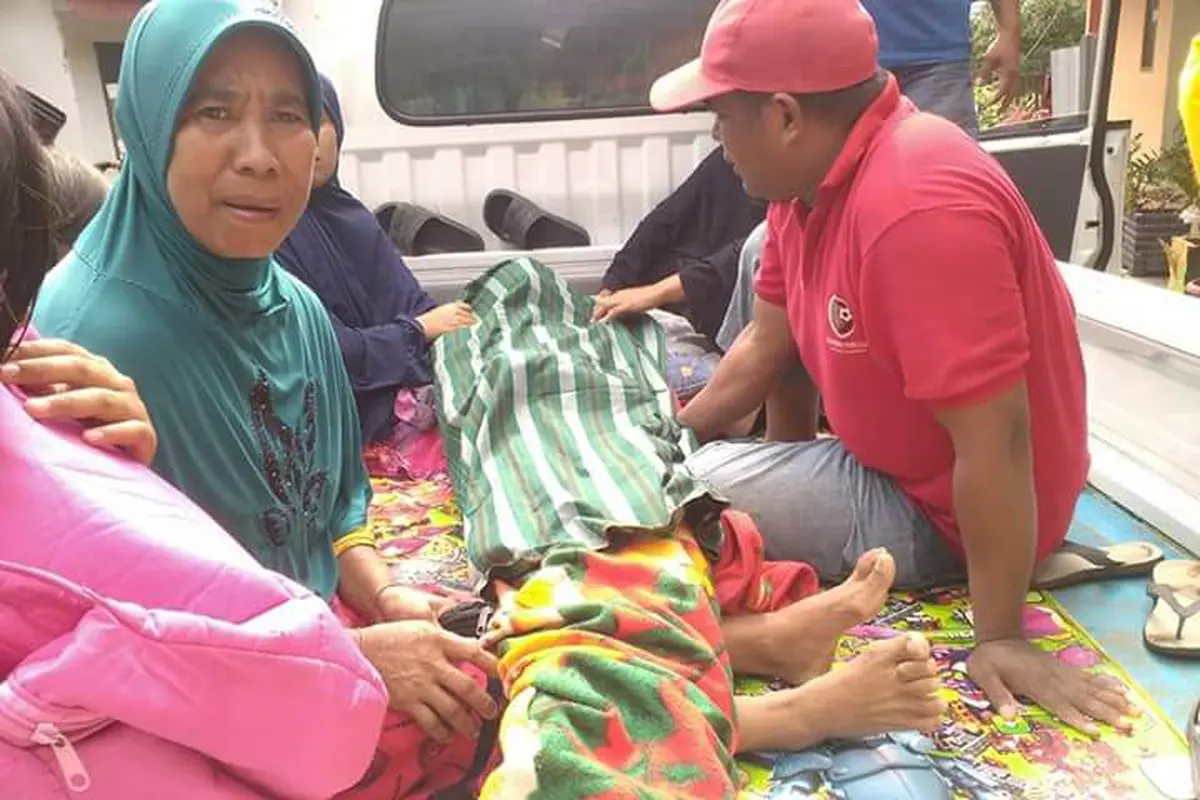 Jenazah Warga Maros Diangkut Mobil Pengangkut Ikan Beredar di FB