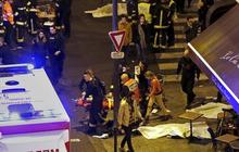 Teror di penjuru Paris, korban mencapai ratusan
