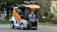 The Elbee, Mobil Keren untuk Difabel 