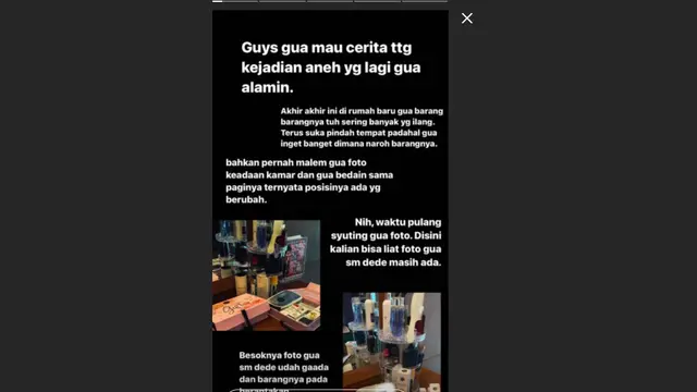 Rizky Billar Bagikan Pengalaman Mistis yang Ia Alami di Rumah Barunya