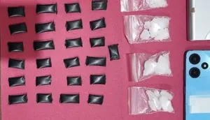 29 Paket Sabu Disita, Pria 55 Tahun Ditangkap