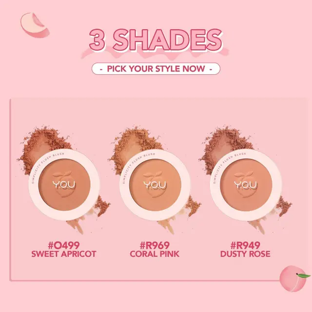 Simplicity Flush Blush