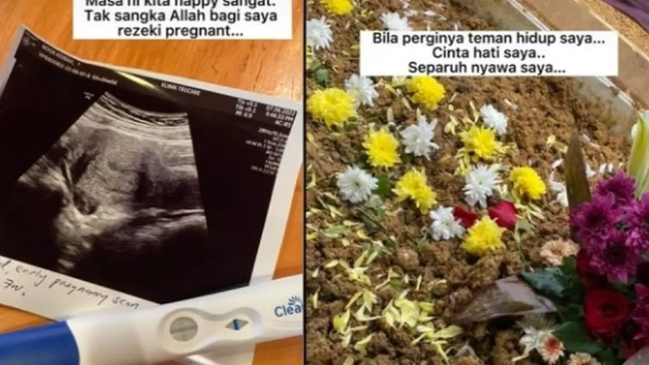 Viral, Kisah Pilu Suami Meninggal Dunia Usai Istri Dinyatakan Hamil