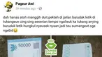 Nyesek nya kerasa sampe sini (Source : instagram.com/lambeonlen)