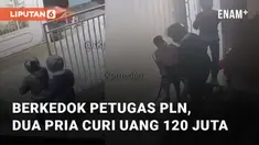 Dua pria curi uang 120 juta di sebuah rumah mengundang perhatian