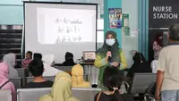 Pakar bedah saraf RSUD Cileungsi, Bogor Feda Makkiyah jelaskan soal nyeri pinggang. Foto: Dok. Pribadi.