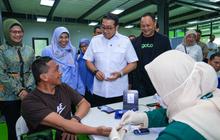 Menteri Ekraf Apresiasi Kolaborasi Hadirkan Cek Kesehatan Gratis Agar SDM Produktif dan Terus Berkarya