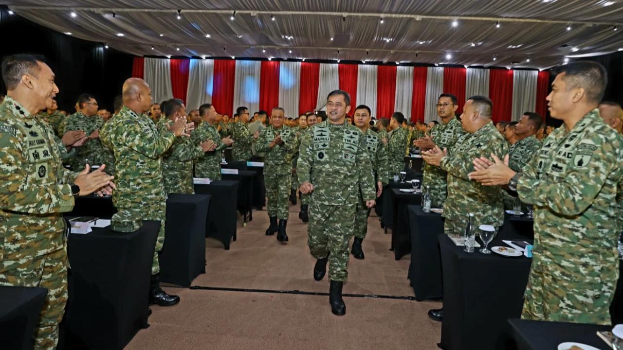 Gelar Rapim 2026, TNI AD Evaluasi Kerja Bantu Program Pemerintah