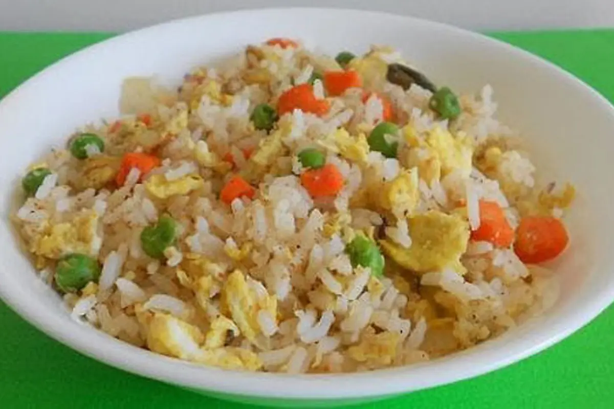 [Bintang] Nasi Goreng Putih