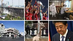 Berikut kumpulan berita foto berbagai peristiwa yang terjadi selama sepekan ini.
