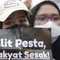 Salam Tiga Jari Warnai Aksi Mahasiswa di Bundaran HI