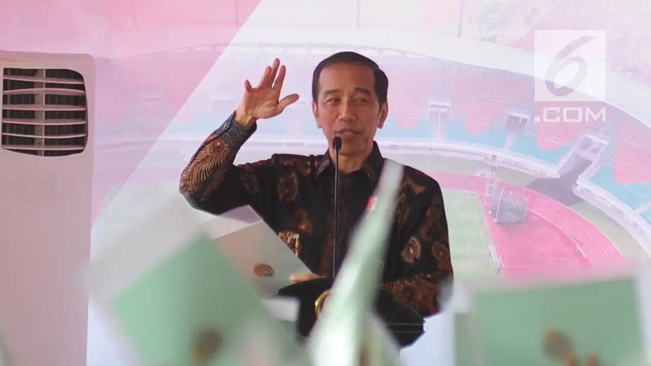 Presiden Joko Widodo