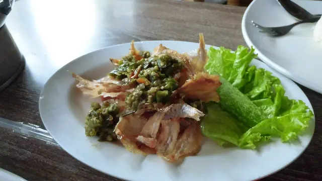 Ikan Asin Cabe Ijo