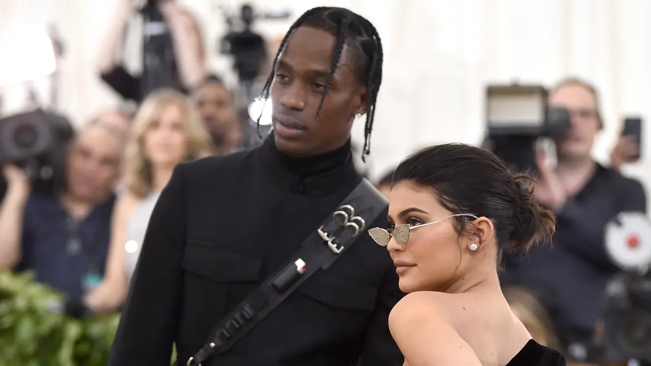 Kylie Jenner di Met Gala