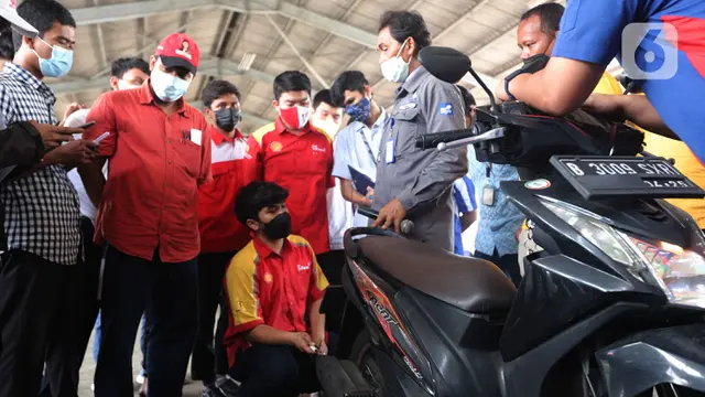 Pelatihan Uji Emisi