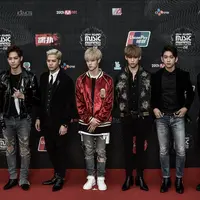 GOT7 (Foto: AFP / PHILIPPE LOPEZ)