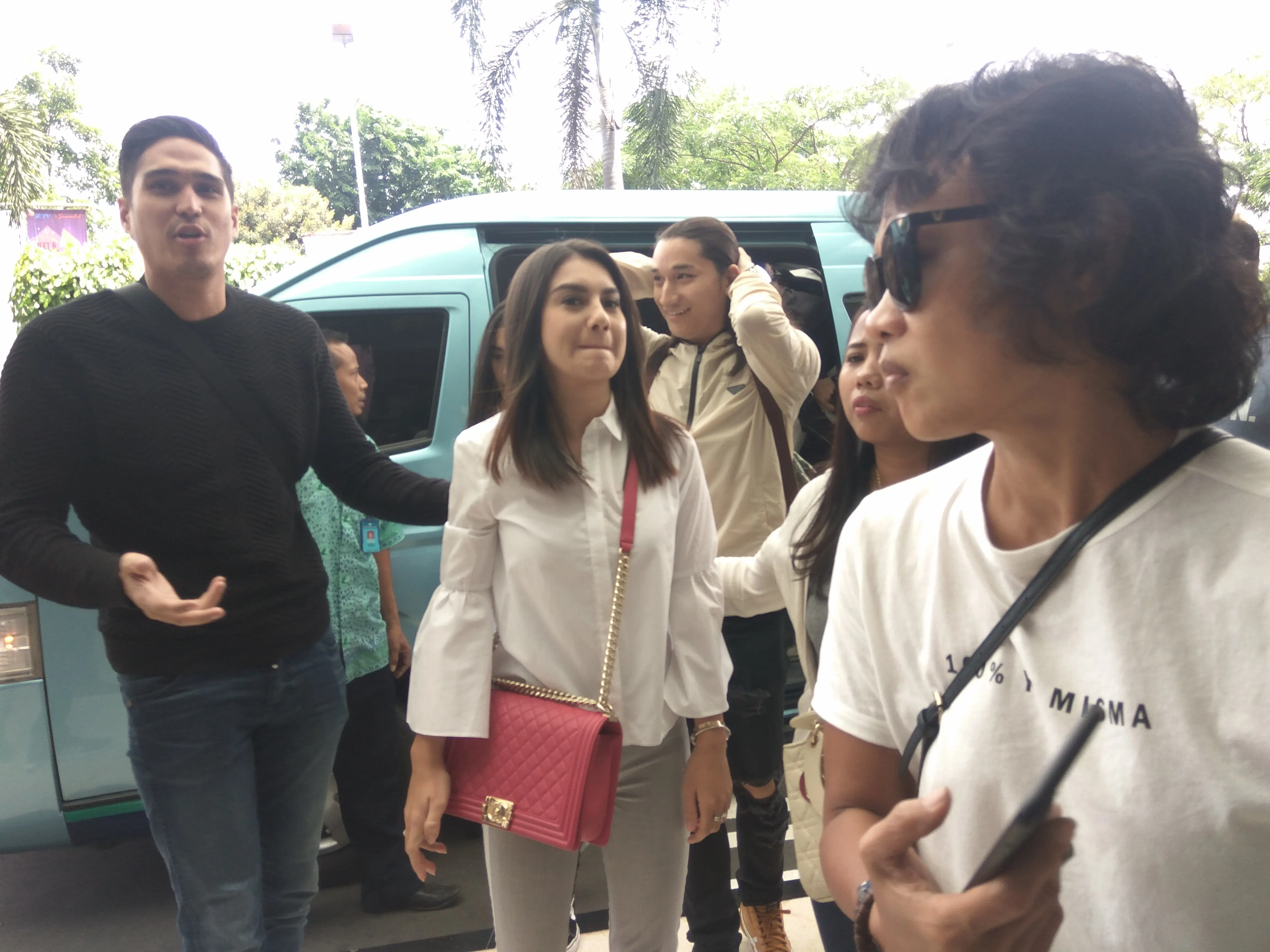 Pemain Rahmat Cinta datangi meet and greet di Surabaya. (Foto: Dian Kurniawan)