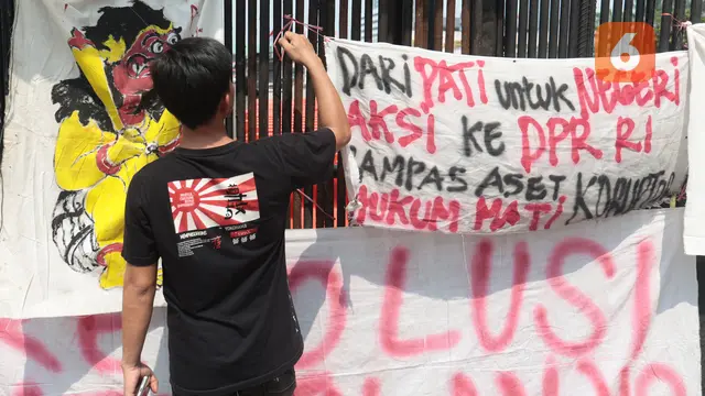 Dari Pati ke Jakarta Suarakan Pemberantasan Korupsi