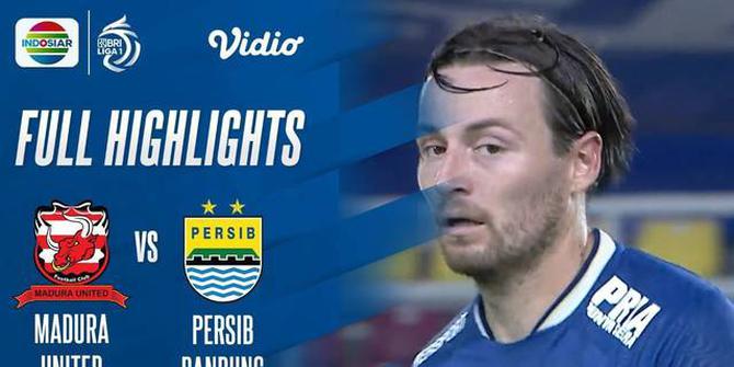 VIDEO: Cek Gol Keren Frets Butuan yang Buat Persib Bandung Taklukkan Madura United di BRI Liga 1