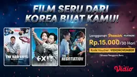 Streaming film Korea seru di layanan streaming Vidio (Dok. Vidio)