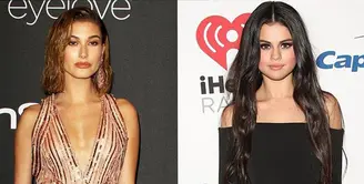 Hubungan Selena Gomez dan The Weeknd ternyata tak hanya ramai dibicarakan oleh para penggemarnya. Namun juga terjadi di kalangan mereka sesama selebriti, salah satunya adalah Hailey Baldwin. (doc.aceshowbiz.com)